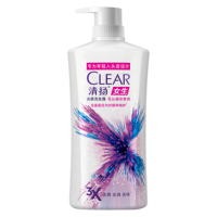 清扬CLEAR 女生去屑洗发水花丛邂逅香调 650g*10单位:瓶