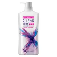 清扬CLEAR 女生去屑洗发水花丛邂逅香调 650g 单位:瓶