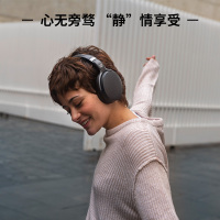 森海塞尔头戴式无线蓝牙音乐降噪耳机HD450BT