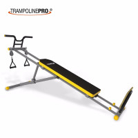 瑜阳TECHPLUS4多功能美腰健腹收腹机划船机仰卧板仰卧起坐健身器材家用综合训练器
