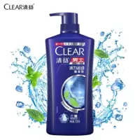 清扬CLEAR 男士去屑洗发水活力运动薄荷型 700g 单位:瓶