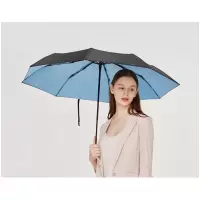 蕉下(BANANAUNDER) 双层小黑伞系列 三折伞