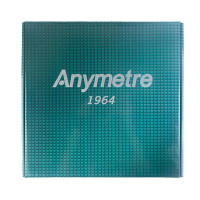 美德时(Anymetre)25cm大表盘室内温湿度计 不锈钢外壳室温计 工业家用干温度计湿度计 TH802A