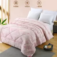 恒源祥粉黛暖冬亲舒被/条