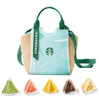 星巴克粽子 水晶粽子 冰逸礼盒端午