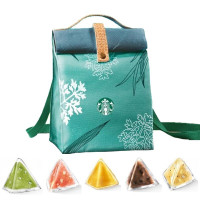 星巴克粽子 水晶粽子 冰尚礼盒端午