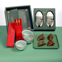 糙米大匠 端阳新势粒·餐具多人套装