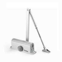 卡贝(cobbe)缓冲闭门器 家用液压闭门器 不定位自动关门器 防火门大门 大号(适用45-65kg)