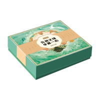 五芳斋 粽子礼盒 端午节粽子咸鸭蛋礼包过节送礼嘉兴特产蛋黄肉粽礼品粽 五芳九州粽子礼盒1694g