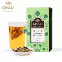 茶里荷叶白茶 盒装45g