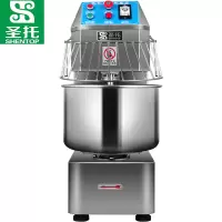 圣托（Shentop）商用和面机 STMS-H30 双动双速30升全自动和面机商用
