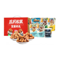 名物 三只松鼠•红运来坚果零食大礼包B1