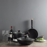 KSISE金嫂子皇冠麦饭石不粘三件套 KST19362DZ(仅限工作日发货,节假日延迟发货)