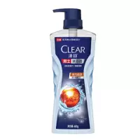 清扬CLEAR 沐浴露 男士平衡控油 活力运动型600g*2 单位:瓶