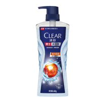 清扬CLEAR 沐浴露 男士平衡控油 活力运动型600g*10 单位:瓶