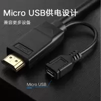 绿联Minidp连接线公对公2m 10429