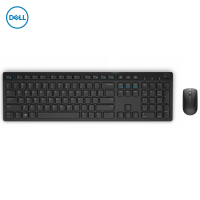 戴尔(DELL)KM636 黑色 无线办公键盘鼠标 键鼠套装