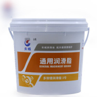 多效锂润滑脂CMA-K 3号 通用润滑脂 黄油 工程机械专用 5kg/桶