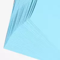 ZDET 安兴系列蓝色A4封皮纸 皮纹纸 封面纸 云彩纸 彩色卡纸 标书装订封面纸(单位:包)