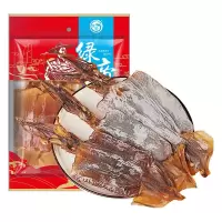 绿帝 海鲜干货 浙江舟山 海产品 干鱿鱼300g/袋/12袋/箱 单箱装
