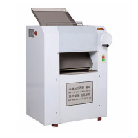 压面机商用新型电动小型高速不锈钢全自动揉面饺子皮包子店面条机