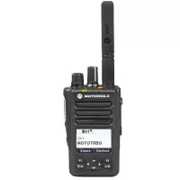 摩托罗拉(MOTOROLA)XIR E8628I 数字对讲机 集群专业通信手持台 350-390MHZ 黑色