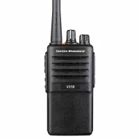 摩托罗拉(MOTOROLA)V318 对讲机 商用专业大功率民用户外手持台 黑色(含耳机）