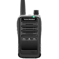 摩托罗拉(MOTOROLA)V378对讲机 商超物业酒店工地商用民用手台带手电筒（含耳机）