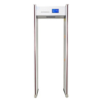 测温安检门温度检查门通过式测温门