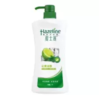 夏士莲HAZELINE 沐浴露 沁爽洁肤1L*10 单位:瓶
