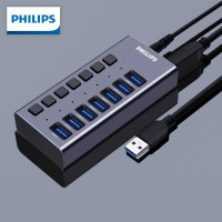 飞利浦 1531B USB分线器3.0 HUB转换器
