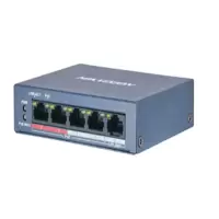 海康威视 DS-3E0105P-S(B) 百兆交换机