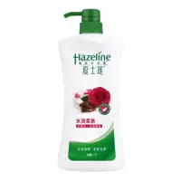 夏士莲HAZELINE 沐浴露 水润柔肤1L*2 单位:瓶