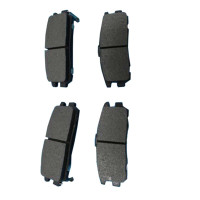 前制动蹄片猛士EQ2050