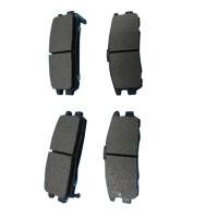 后制动蹄片猛士EQ2050