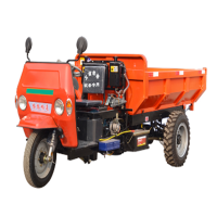 金佰特 序坤四不像农用三轮车 25马力 拉三吨