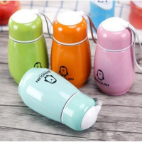 双层不锈钢企鹅保温杯