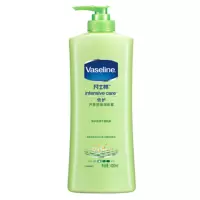 凡士林Vaseline 身体乳/润肤露芦荟舒缓400ML*2 单位：组