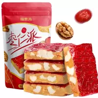福东海枣仁派大枣红枣夹核桃真空小包装休闲零食年货干果新疆特产