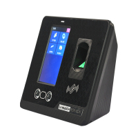 优玛仕U-mach 人脸指纹考勤机 U-RZ960T 黑色 台