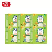 亨氏(Heinz)营养米粉组合装325*6盒(铁锌钙325g*3+婴儿营养米粉*3)婴儿米粉宝宝辅食米糊 新老包装随机