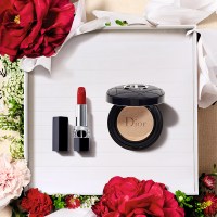 迪奥Dior限量套装（气垫+口红）