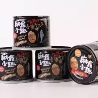 麻屋小趣 麻辣小鱼干 花生单盒