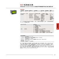 德力西 DELIXI ELECTRIC PD2222L系列数显组合表6LP43AZI200D(包装数量 1个).