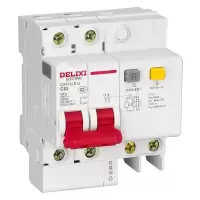 德力西 DELIXI ELECTRIC 领航者小型漏电断路器 DZ47sLE 2P C 10A(包装数量 1个).