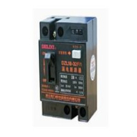 德力西 DELIXI ELECTRIC DZL18漏电塑壳断路器DZL18-32F/3 20A 单钮 漏电 带过压.