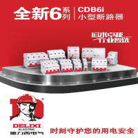 德力西 DELIXI ELECTRIC CDB6iTC系列小型断路器CDB6INTC3C10(包装数量 1个).