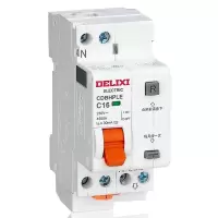 德力西 DELIXI ELECTRIC DBT系列小型断路器DBT63AH2C20LR(包装数量 1个).