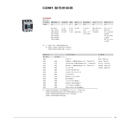 德力西 DELIXI ELECTRIC CDB9H系列小型断路器CDB9H63A2D50(包装数量 1个).