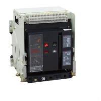 德力西 DELIXI ELECTRIC 断路器-2000 1000A 4P 抽屉式 AC220V 拼锁两台并.